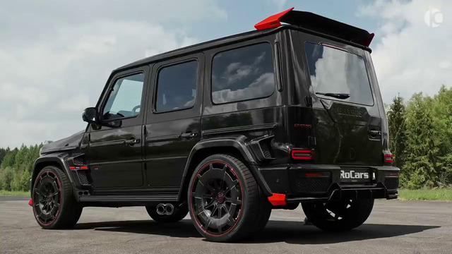 2022 BRABUS ROCKET G 900 – Ultra G Wagon from Brabus is here