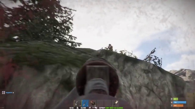 Rust – с пайпов до калаша, развитие на классике