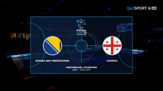 Босния и Герцеговина – Грузия | EURO 2022 | Футзал | Групповой этап