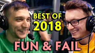 Dota 2 | 2018 most fun and fail plays