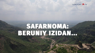 Safarnoma: Beruniy izidan. Uzreport Tv jamoasi Pokistonda