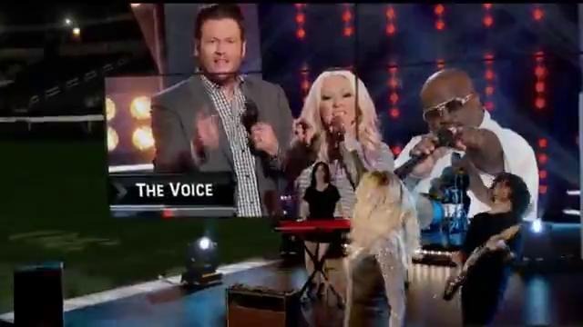 Faith Hill – Sunday Night Football Intro (2012)