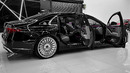 2025 Mercedes Maybach S680 – Incredible Luxury King Sedan