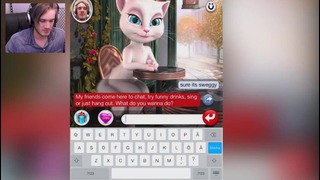 ((Pewds Plays)) «Talking Angela» – Game Banned From Kids