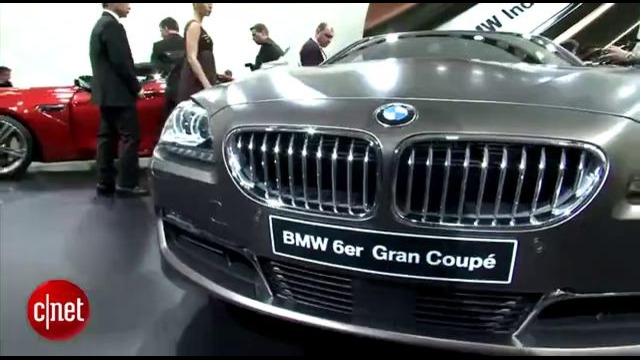 GMS 2012: BMW 640i Grand Coupe (2013)