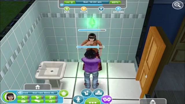 Геймплей The Sims Free Play