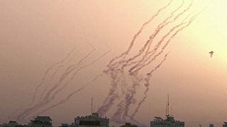 Из сектора Газа на Израиль полетела новая партия ракет, но их перехватили