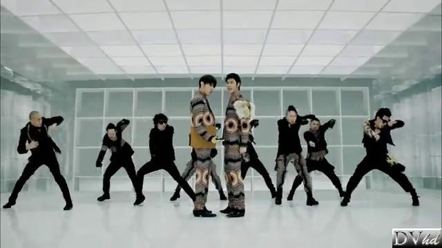 TVXQ – Keep Your Head Down (dance version b)