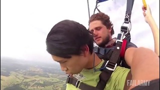 Crazy Aerial and Skydiving Fails || FailArmy