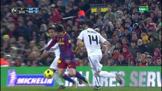 Барса – Реал Мадрид (2й тайм)2010-11, 13 тур