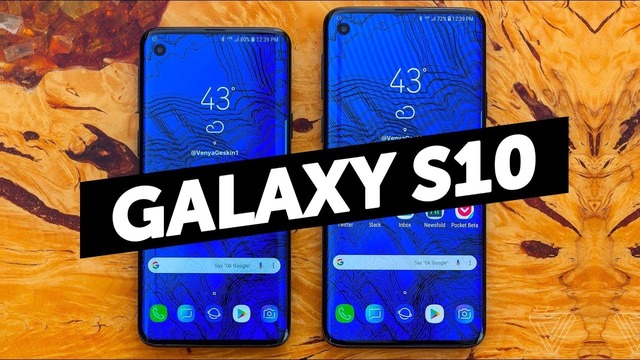 Samsung Galaxy S10 Plus флагман года! Xiaomi Mi 9 с тройной камерой