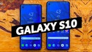 Samsung Galaxy S10 Plus флагман года! Xiaomi Mi 9 с тройной камерой