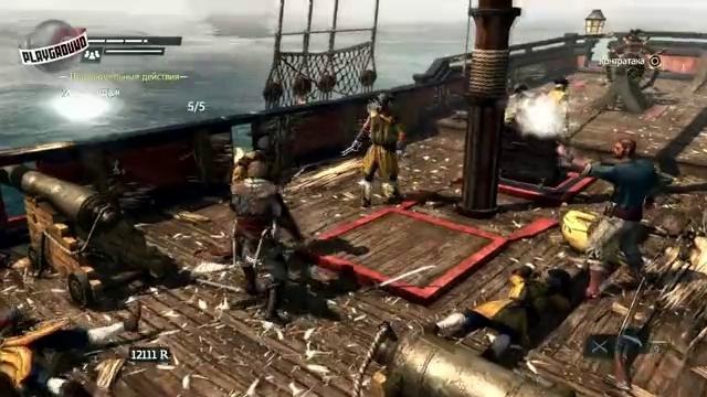 (PG) Assassin’s Creed 4: Black Flag. Свистать всех наверх! – рецензия на игру