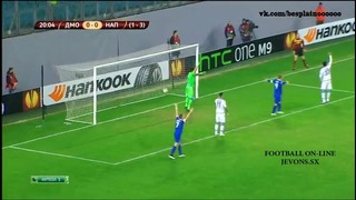 Динамо М – Наполи 0:0