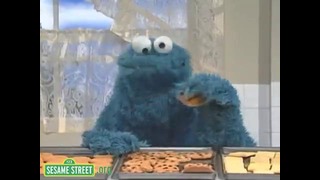 Мой любимый cookie-monster