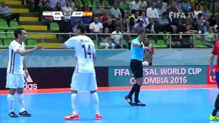 Iran – Spain | FIFA Futsal World Cup 2016
