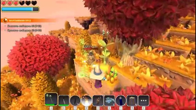 Рыцари Порталов #6 Пальмы, кокосы и лен