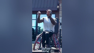 Paralympian and His Friend Showcase Incredible Fitness Abilities