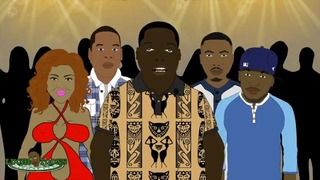 2Pac Vs Notorious B.I.G. – Rap Battle (Animation)