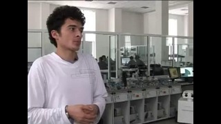 Uzbek Robot russian TV