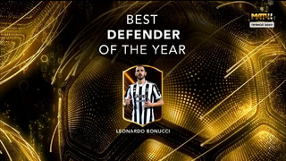 Леонардо Бонуччи – лучший защитник года | Globe Soccer 2021
