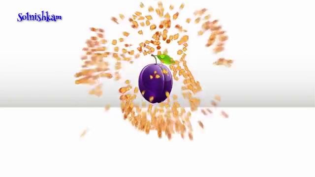 Мультики про машинки Учим фрукты Яйца с сюрпризом Грузовичок