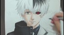 Speed Drawing – Kaneki – Haise (Tokyo Ghoul) – YouTube