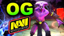 OG vs NAVI – SEMI-FINAL – Gamers Without Borders DOTA 2