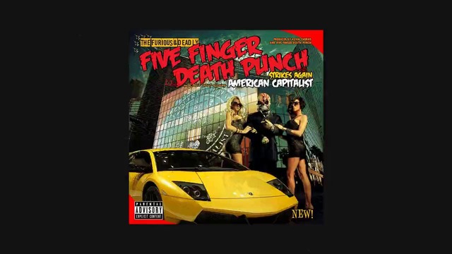 Five Finger Death Punch – Menace (Official Audio)