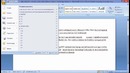 10. MS Office Word 2007 da Hujjatni yaratish, ochish va saqlash. Shablonlar