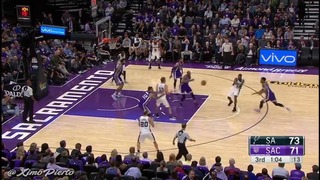 NBA 2017: San Antonio Spurs vs Sacramento Kings | Highlights l October 27, 2016