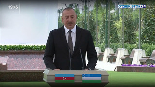 Государственный визит Президента Азербайджанской Республики в Республику Узбекистан