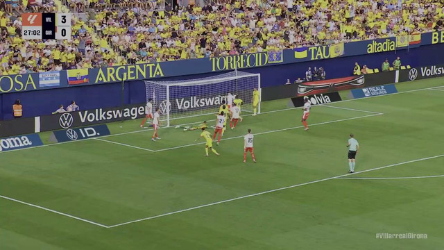 VILLARREAL – GIRONA