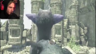 ((PewDiePie))MY DOG IS IN THIS GAME؟! – The Last Guardian #3