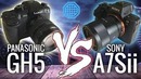 Что выбрать: Panasonic GH5 или Sony a7s ii