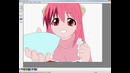 Аниме в Paint 3 Эльфийская песнь. Ню