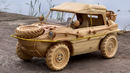 Making an Amphibious Wooden Car: VW Typ 166 (It Actually Swims!)
