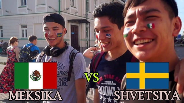 Uzbeklar JCH-2018 da madhiya aytishmoqda | Meksika-Shvetsiya o`yini