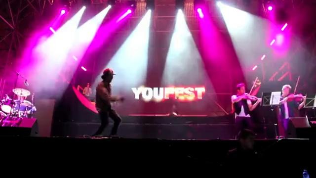 Очередной танец от Non-Stop (Dub Step)