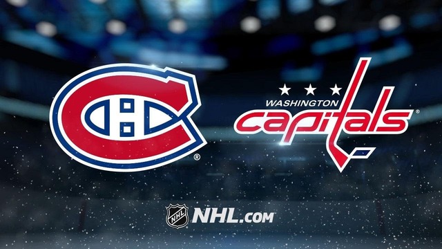 Montreal Canadiens – Washington Capitals (@WSH) | NHL