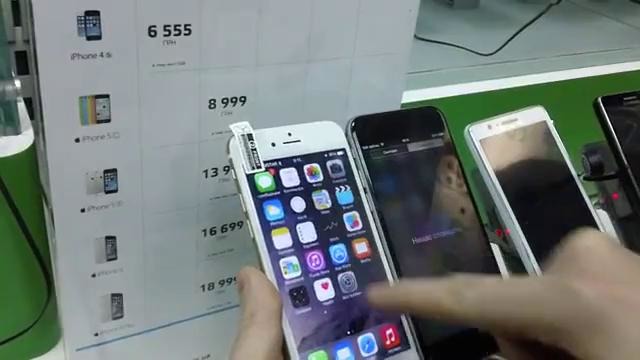 Посылка из Китая iPhone 6 Копия и Оригинал