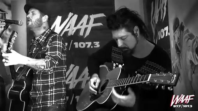 Corey Taylor – Through the glass (Acoustic live)