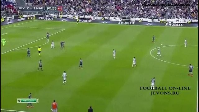 Ювентус 3:1 Наполи | Итальянская Серия А 2014/15 | 37-й тур | Обзор матча
