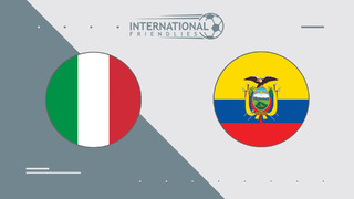 Италия – Эквадор | Товарищеский матч 2024 | Обзор матча