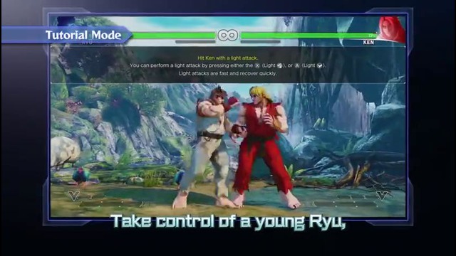 Street Fighter V – Трейлер (Режимы игры)