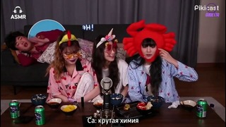 After Mom Goes to Sleep – (G)I-DLE [русс. саб]
