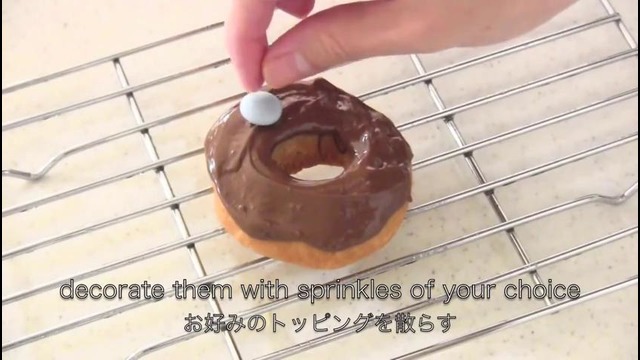 Afternoon tea egg free soy milk doughnuts (donuts) ochikeron – create eat happy