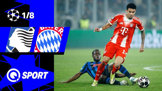 Аталанта — Бавария | Лига Чемпионов 2025/26 | 1/8 финала | Первый матч | Обзор матча