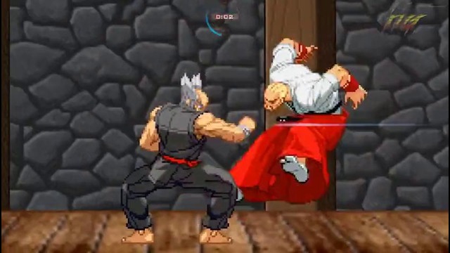 One Minute Melee S3 – HeiHachi vs Geese (Tekken vs King of Fighters)