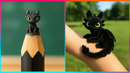Amazing How To Train Your Dragon Art At Another Level | Toothless